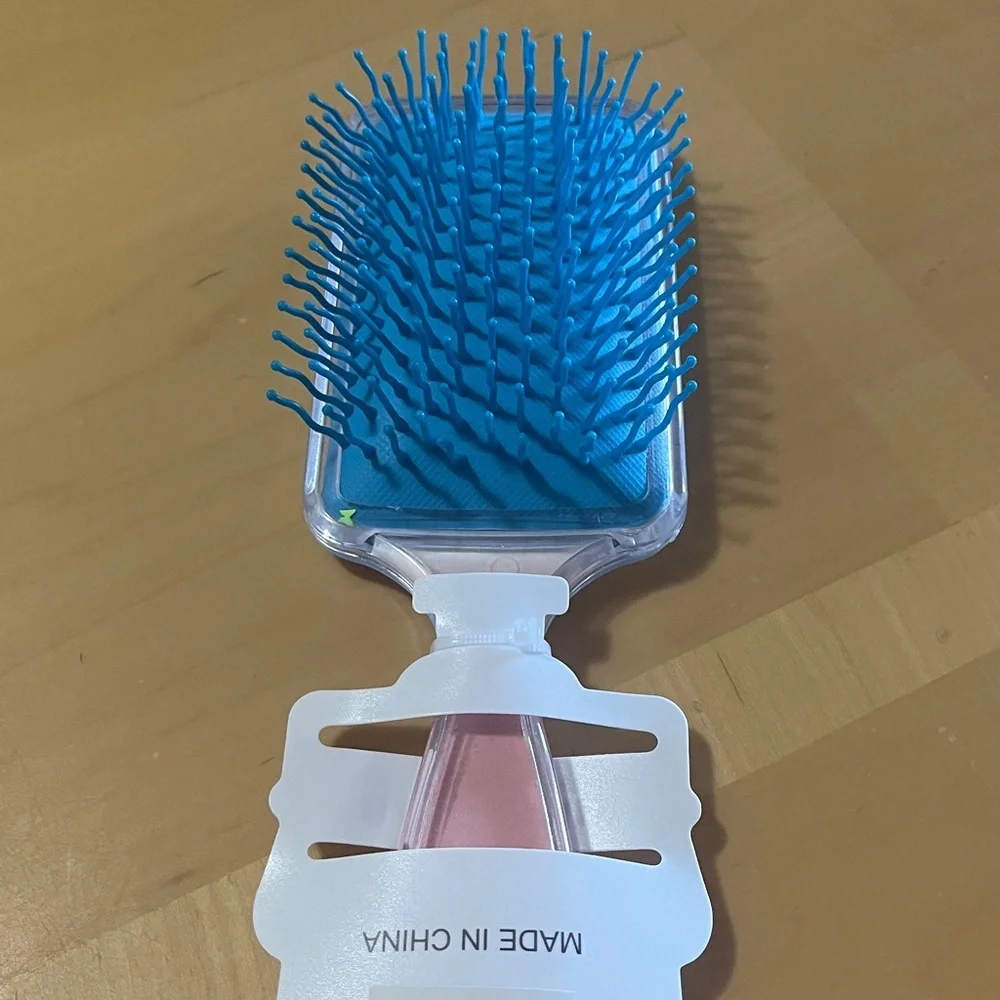 Cute Cartoon Hair Brush with Glitter